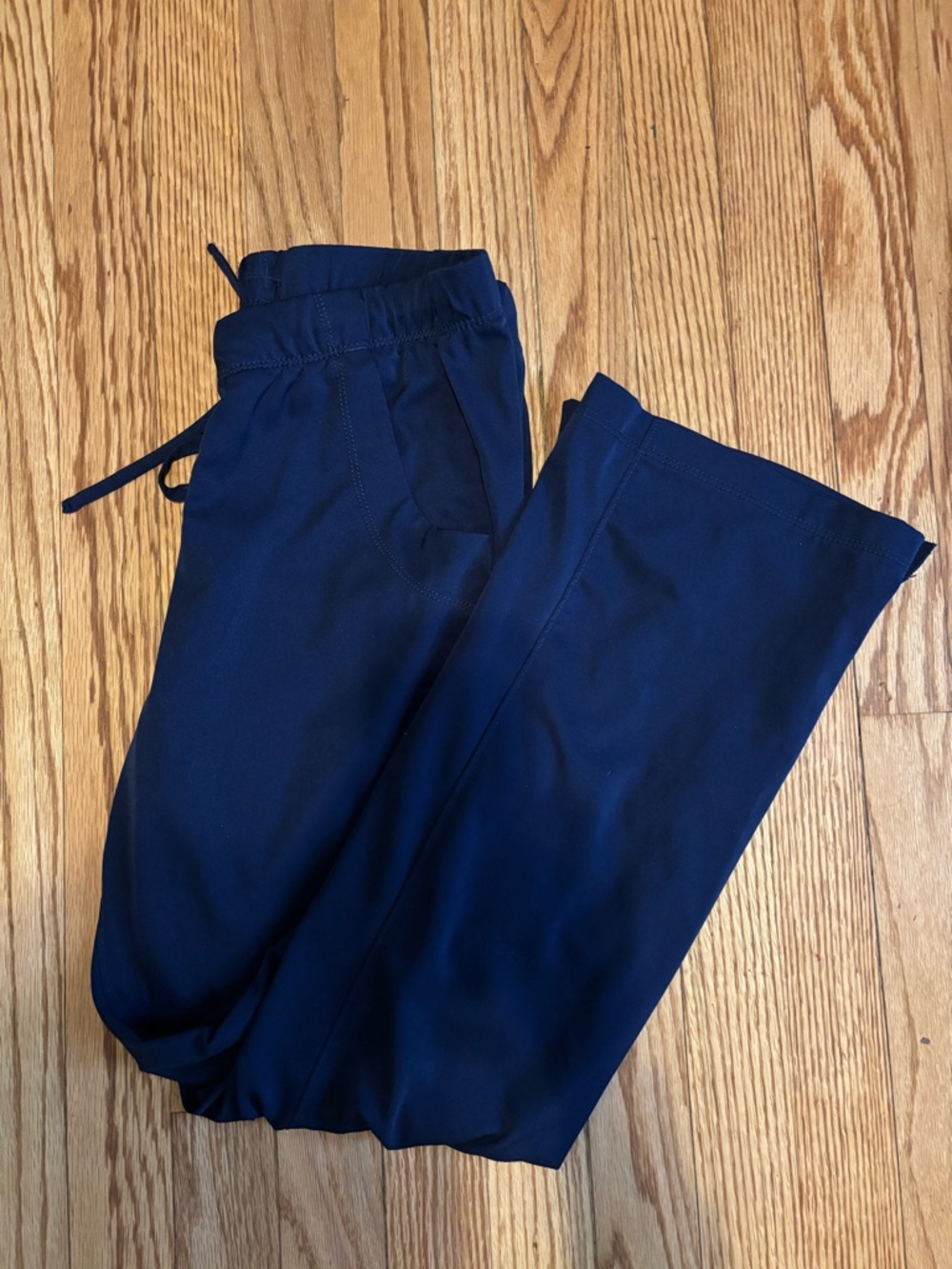 HH Works by Healing Hands Navy Blue Scrub Pants Size XSP Rebecca Drawstring